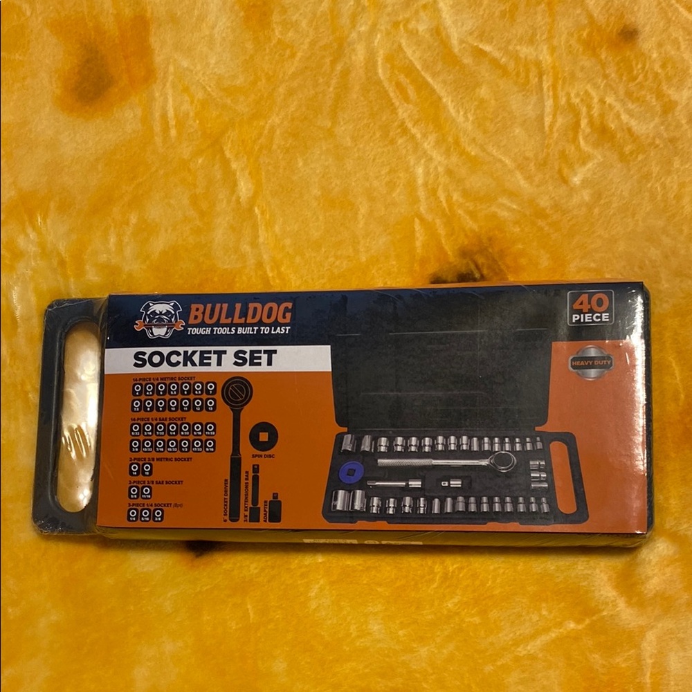 Bulldog 40-Piece Socket Set
